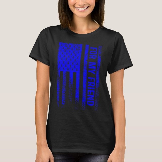 T-shirt Pour ma connaissance de l'hydrocéphalie (Devant)
