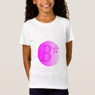 T-shirt pour ma fille B étoile