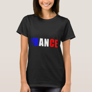 T-shirt Pour maillot France Drapeau Tenue Jersey français