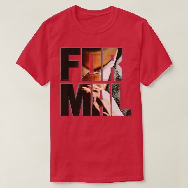 T-SHIRT POUR MAL (Design devant)