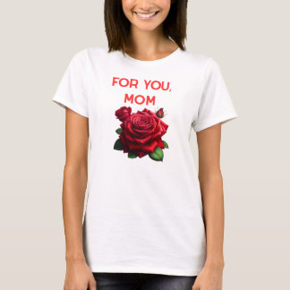 T-shirt pour maman