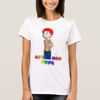 T-shirt pour maman autiste