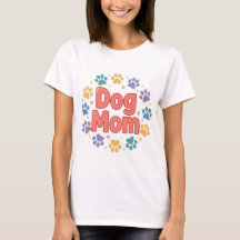 T-Shirt pour Maman de Chien
