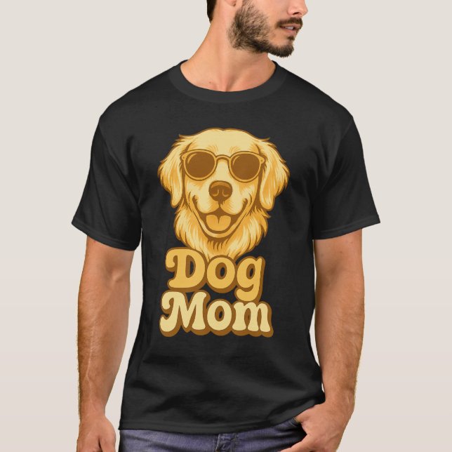 T-shirt pour maman de chien (Devant)