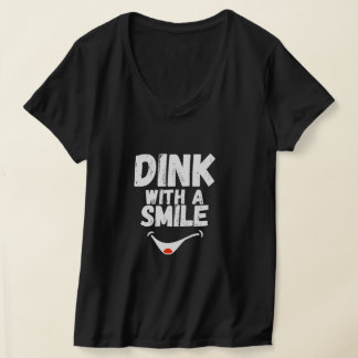 T-shirt pour maman de pickleball avec un sourire D