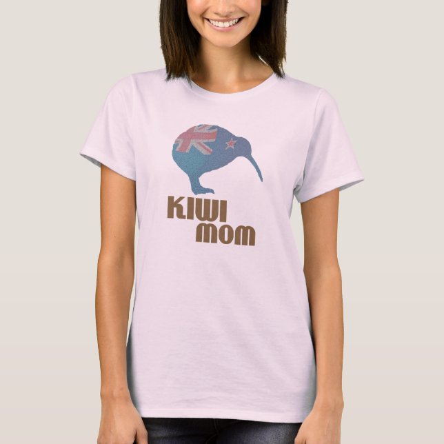 T-Shirt pour Maman Kiwi (Devant)
