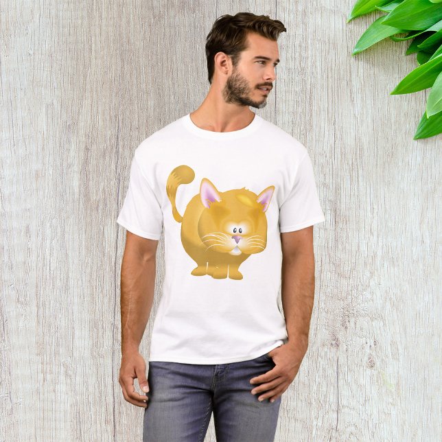 T-Shirt pour mât de gingembre (Créateur téléchargé)