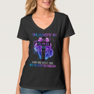 T-shirt Pour Me Faire Une Meilleure Femme Il M'A Envoyé Mo