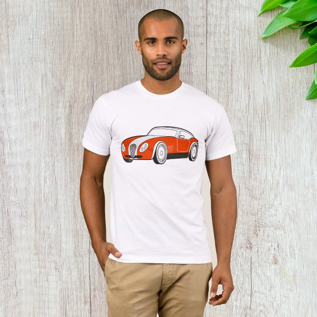 T-Shirt Pour Mens De Sport Classique (Créateur téléchargé)