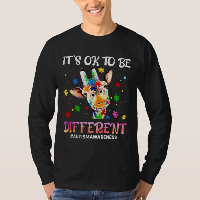 T-shirt Pour Mentionner, Il S'Agit De Sensibilisation À La (Devant)