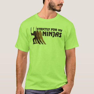T-shirt Pour mon Ninjas