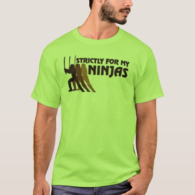 T-shirt Pour mon Ninjas (Devant)