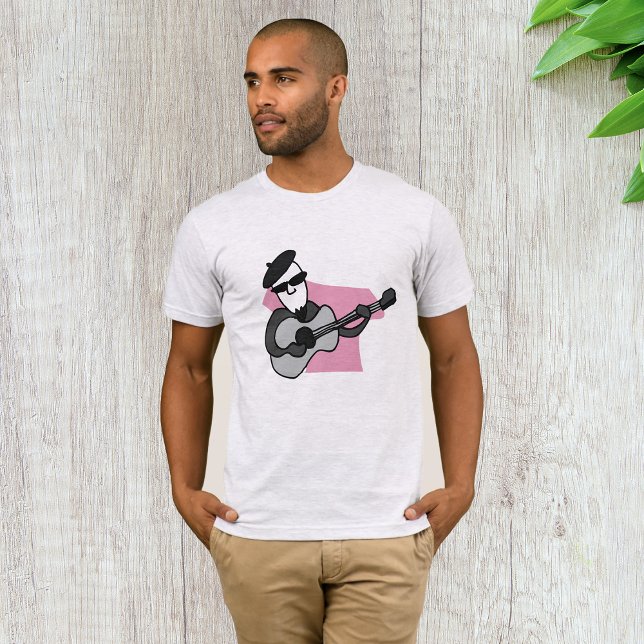 T-Shirt pour musicien de jazz français (Créateur téléchargé)