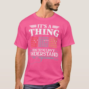 T-shirt Pour Musicien Guitariste Musique Basse Ventilateur