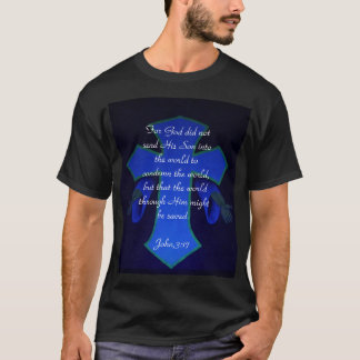 T-shirt Pour ne pas condamner
