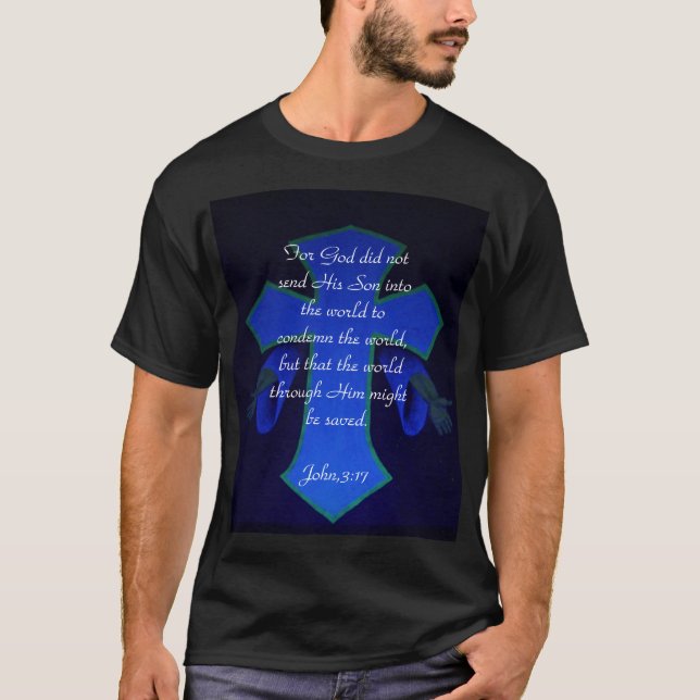 T-shirt Pour ne pas condamner (Devant)