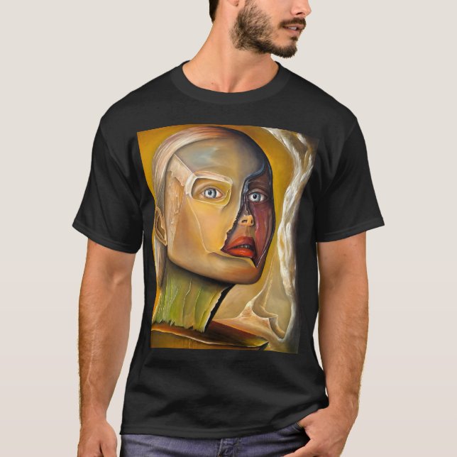 T-shirt pour n'importe qui imprimé (Devant)