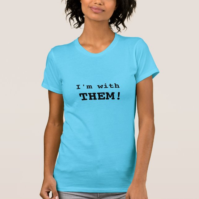 T-shirt Pour notre VOYAGE de CA (Devant)
