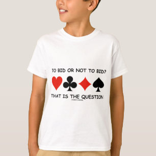 T-shirt Pour offrir ou ne pas offrir ? C'est le pont de