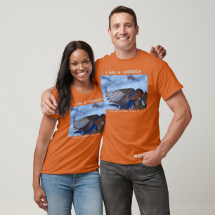 T-Shirt pour Ornithologue Sialia orientale Ailes L