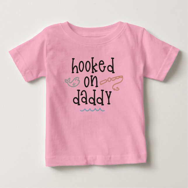 T-Shirt Pour Papa Bébé (Devant)