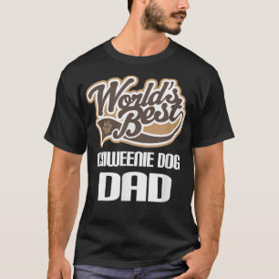 T-shirt pour papa de chiweenie (le meilleur du mon