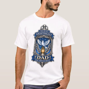 T-shirt pour papa de la Maison du Rossignol