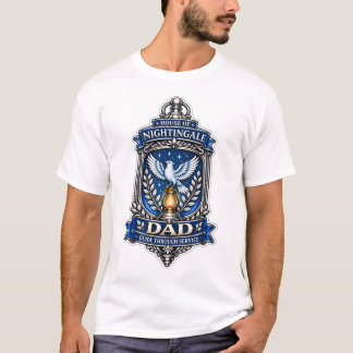 T-shirt pour papa de la Maison du Rossignol
