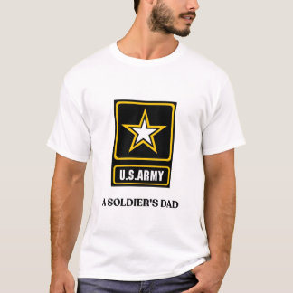 T-shirt pour papa de soldat de l'armée américaine 