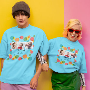 T-shirt Pour Parents Birthday Boy Photo