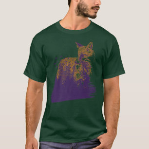 T-shirt Pour Paysage Animal Motif Femme Homme Animal