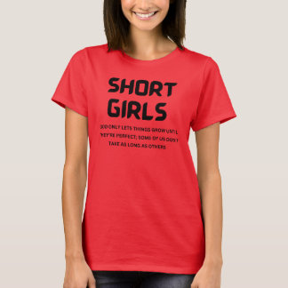T-Shirt pour petites filles parfaites - Donner du