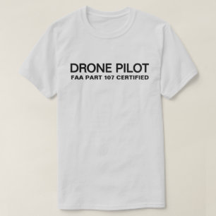 T-Shirt pour pilote de drone