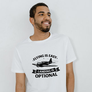 T-shirt pour pilote de warbird de guerre de l'humo