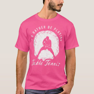 T-shirt Pour Ping Pongs