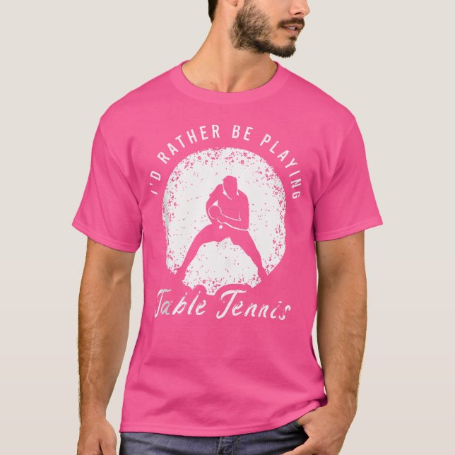 T-shirt Pour Ping Pongs (Devant)