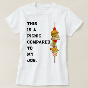 T-Shirt pour pique-nique d'entreprise