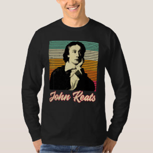 T-shirt Pour professeur d'anglais poète écrivain vintage J