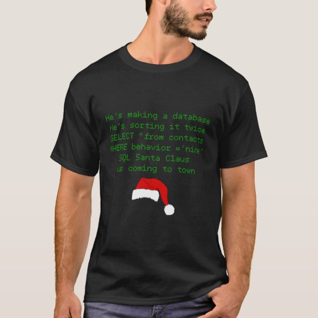 T-shirt Pour programmeur informatique (Devant)
