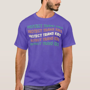 T-shirt pour protéger les enfants trans Fierté LGB