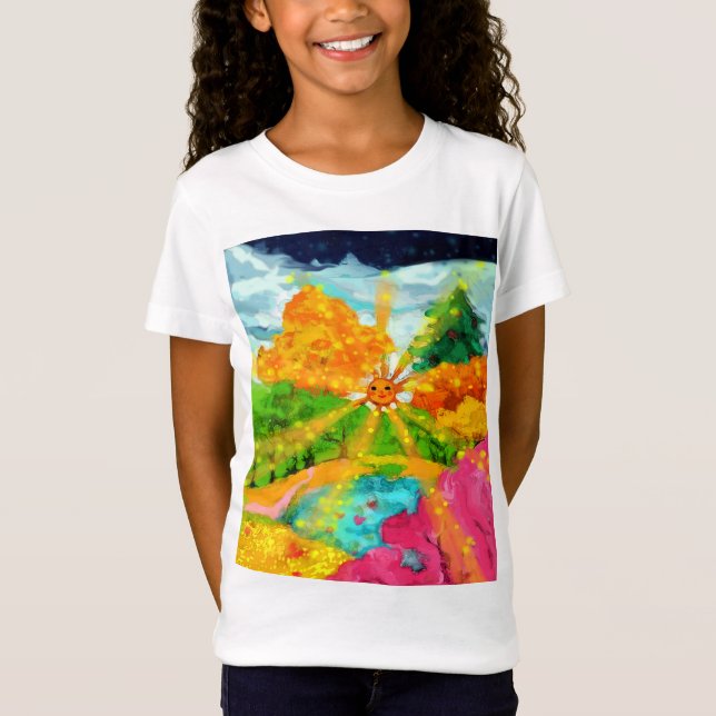 T-Shirt pour quatre saisons (Devant)