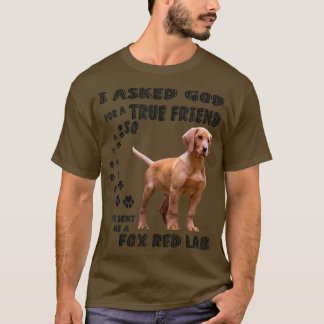 T-shirt Pour Red Lab Citation Maman Papa Costume, Joli Rub