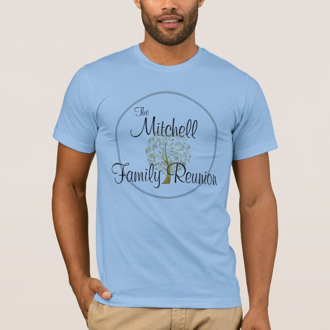 T-shirt pour réunion de famille (Devant)