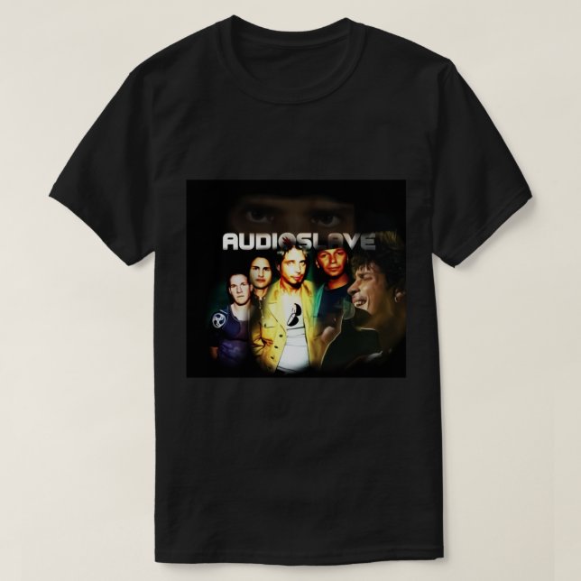 T-shirt Pour Rock Sunset Artist Music Band Meilleure légen (Design devant)