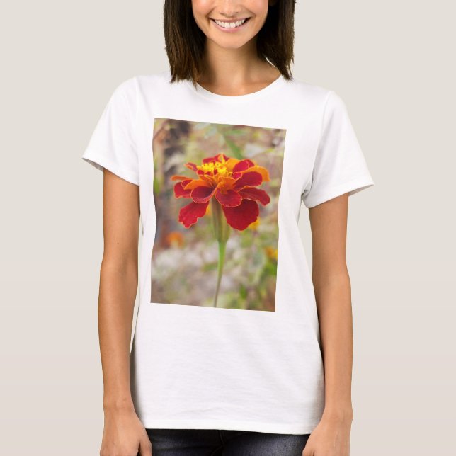 T-shirt pour rondelle (Devant)