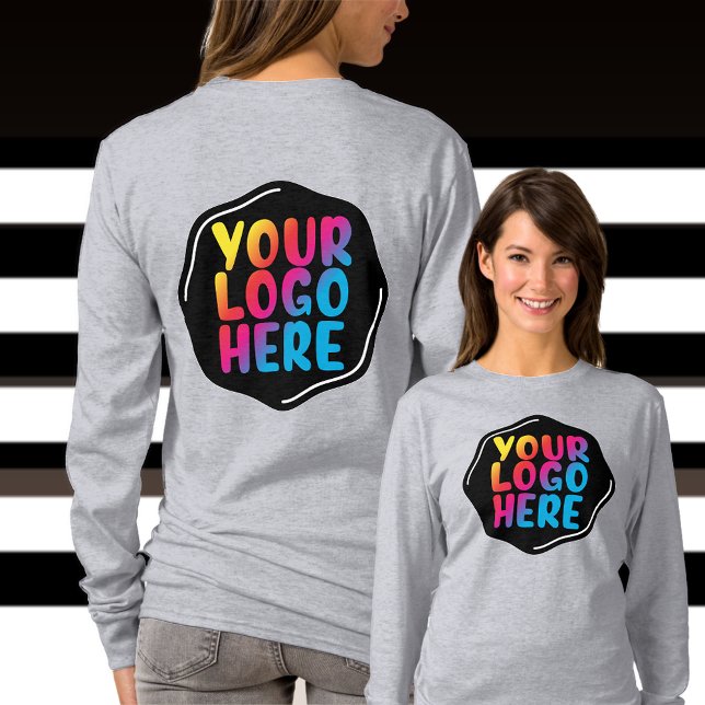 T-shirt Pour sa maman Nouvelle maman Ajoutez votre logo ic (For Her Mama New Mom Add Your Logo Here Customized T-Shirt
For Her Mama New Mom Add Your Logo Here)