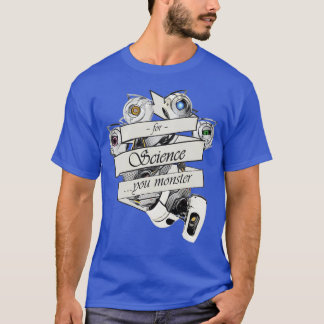 T-shirt Pour Science 2