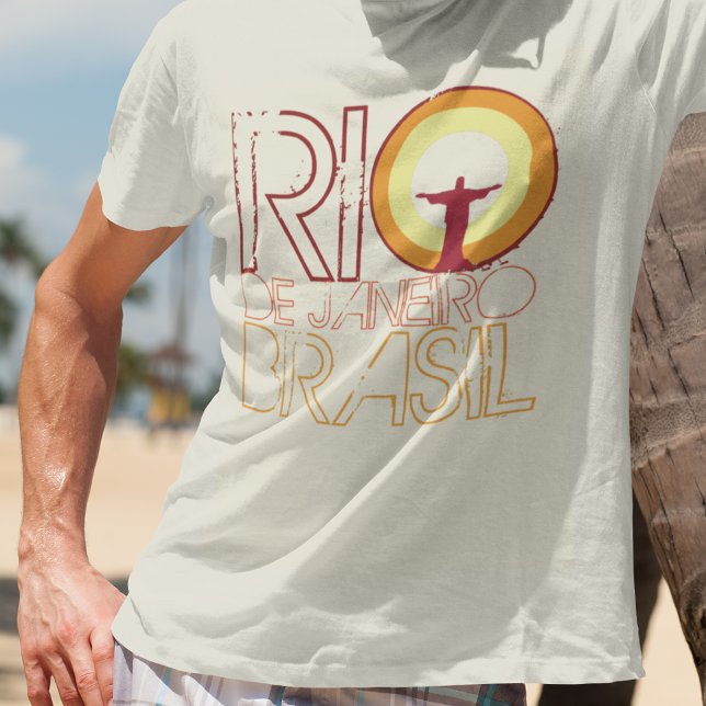T-shirt Pour se souvenir de Rio, Brésil (summer Rio)