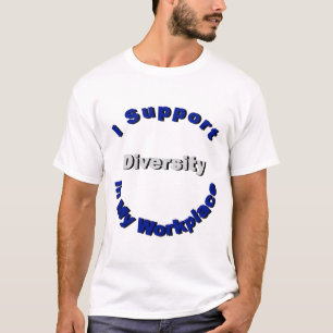 T-shirt pour soutenir la diversité dans mon milieu