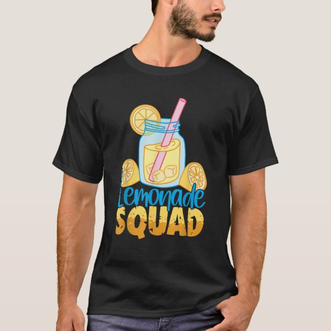 T-shirt Pour Stand Boss Lemon Juice Summer (Devant)